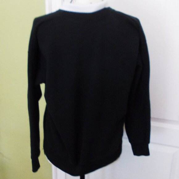 Vintage Christmas Sweatshirt L - Picture 3 of 4